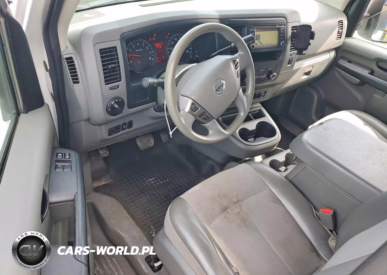2020 Nissan Nv 2500 Hd Sv VIN:1N6BF0KY4LN806454 - 8