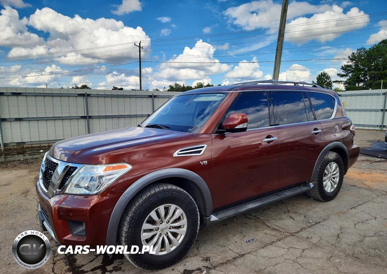 2018 Nissan Armada Sv
