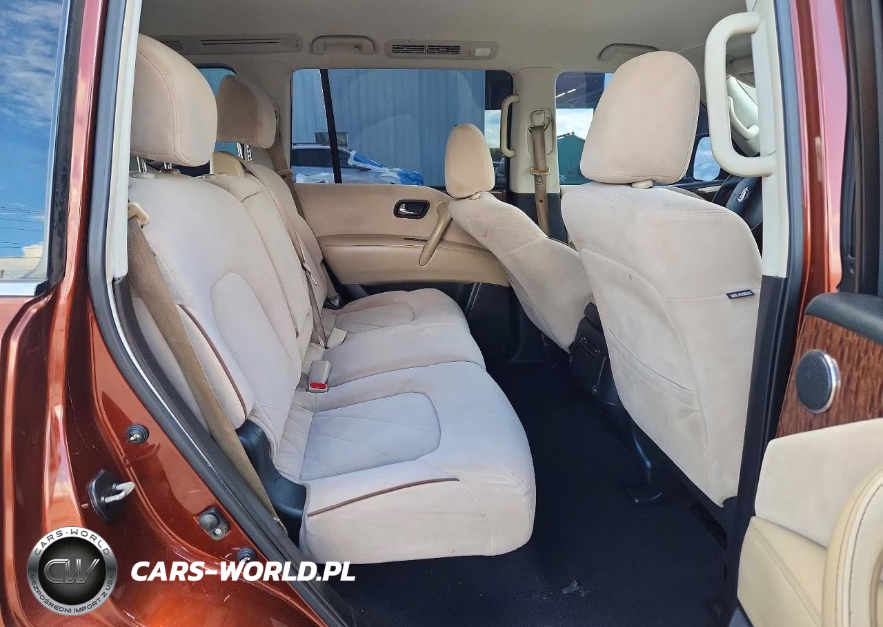 2018 Nissan Armada Sv VIN:JN8AY2ND4J9053337 - 11