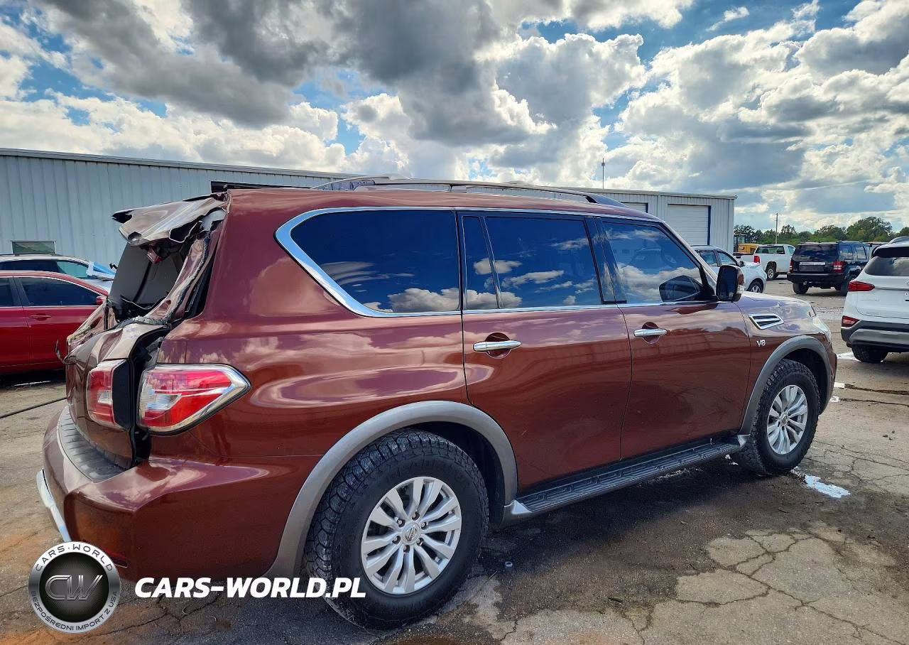 2018 Nissan Armada Sv VIN:JN8AY2ND4J9053337 - 3