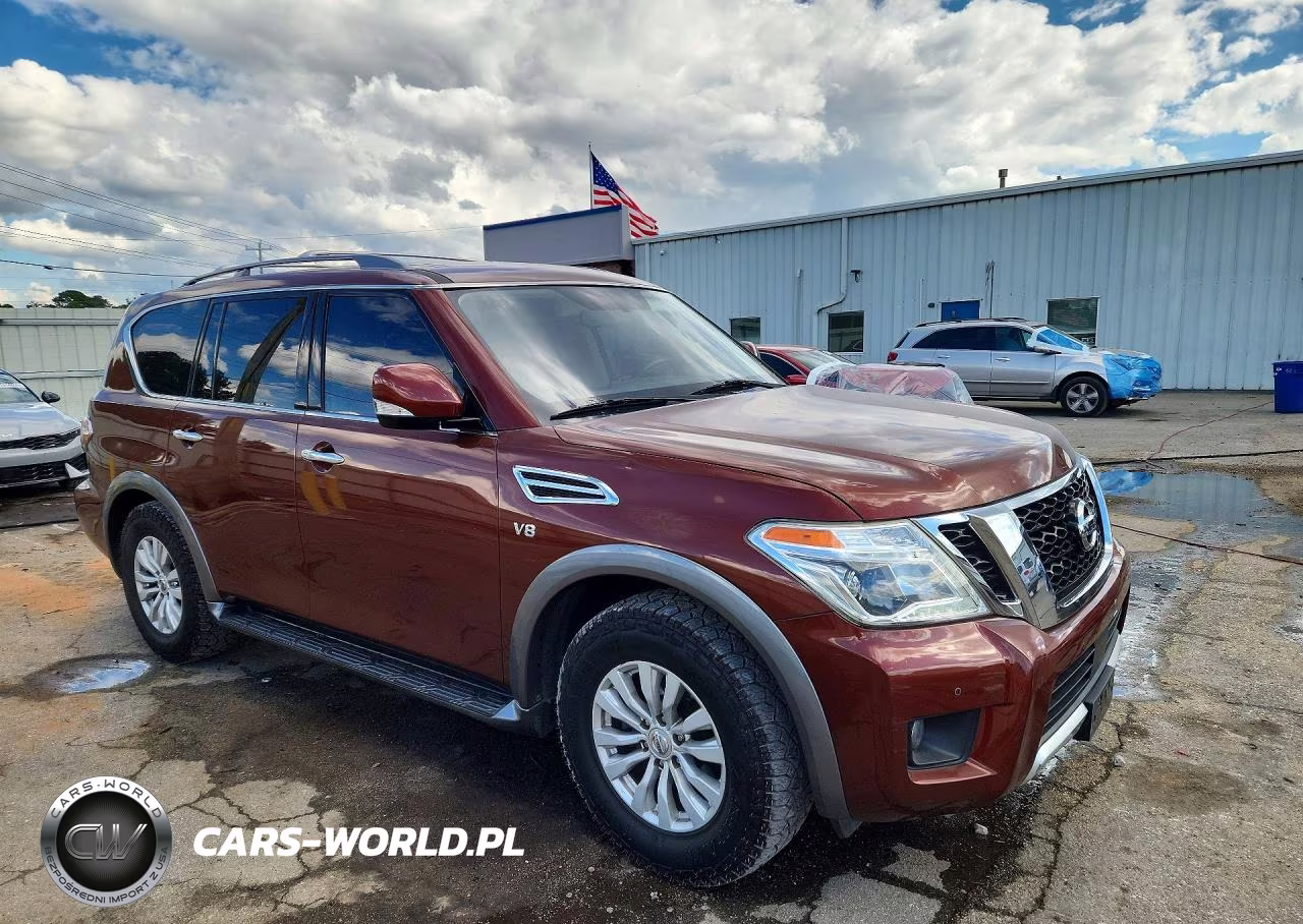 2018 Nissan Armada Sv VIN:JN8AY2ND4J9053337 - 4