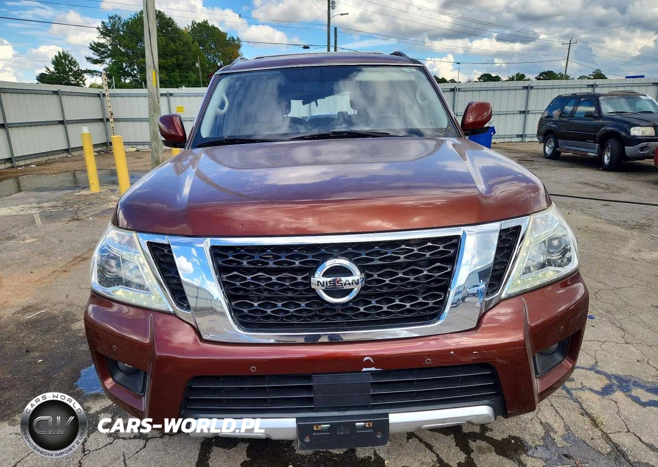 2018 Nissan Armada Sv VIN:JN8AY2ND4J9053337 - 5