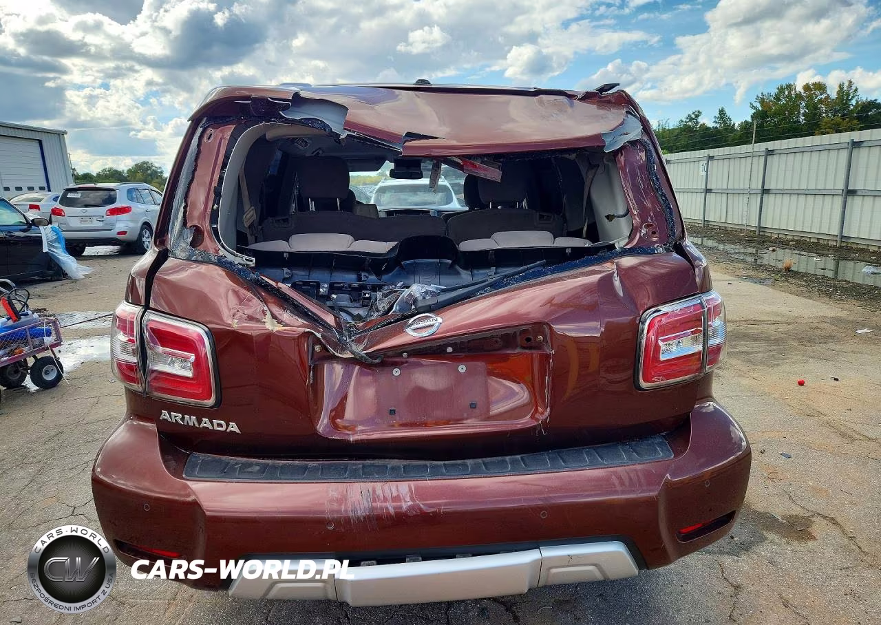 2018 Nissan Armada Sv VIN:JN8AY2ND4J9053337 - 6