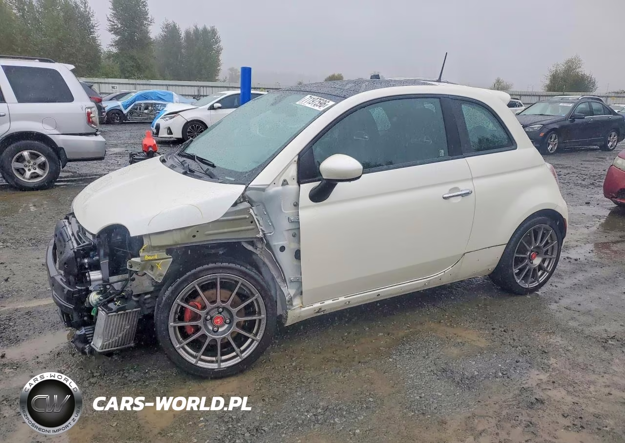 2017 Fiat 500 Abarth