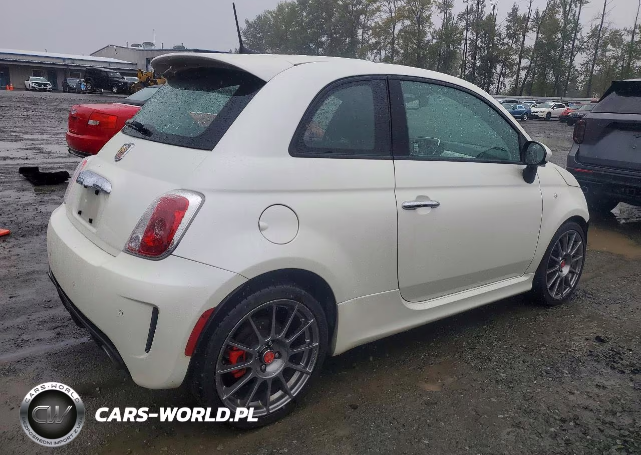 2017 Fiat 500 Abarth VIN:3C3CFFFH6HT661854 - 3