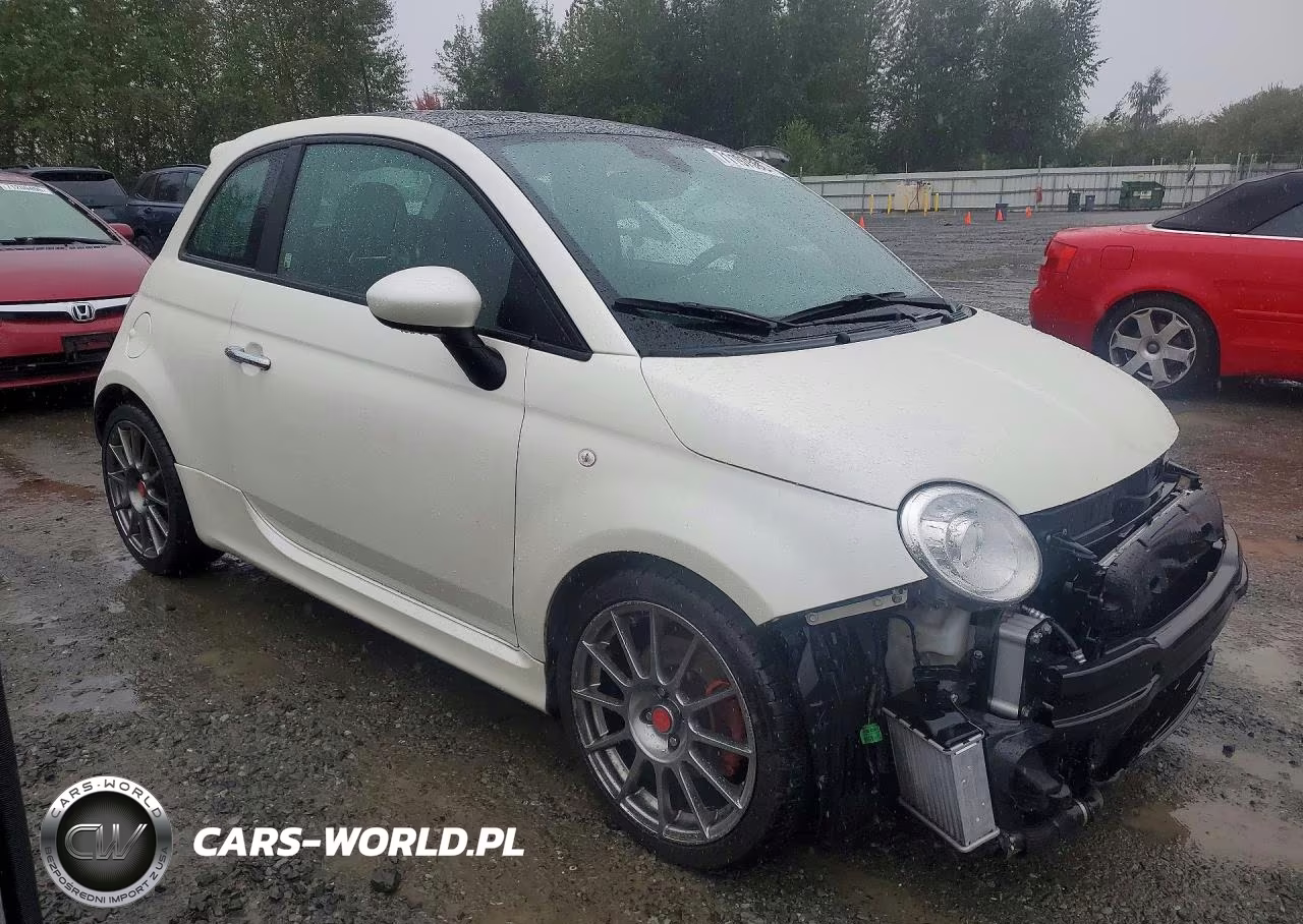 2017 Fiat 500 Abarth VIN:3C3CFFFH6HT661854 - 4