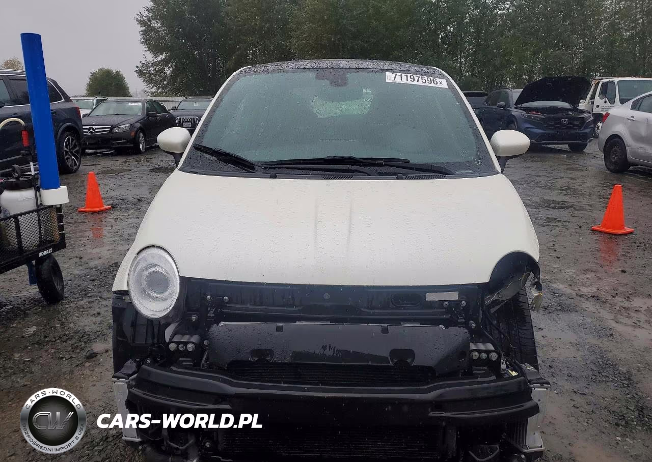 2017 Fiat 500 Abarth VIN:3C3CFFFH6HT661854 - 5