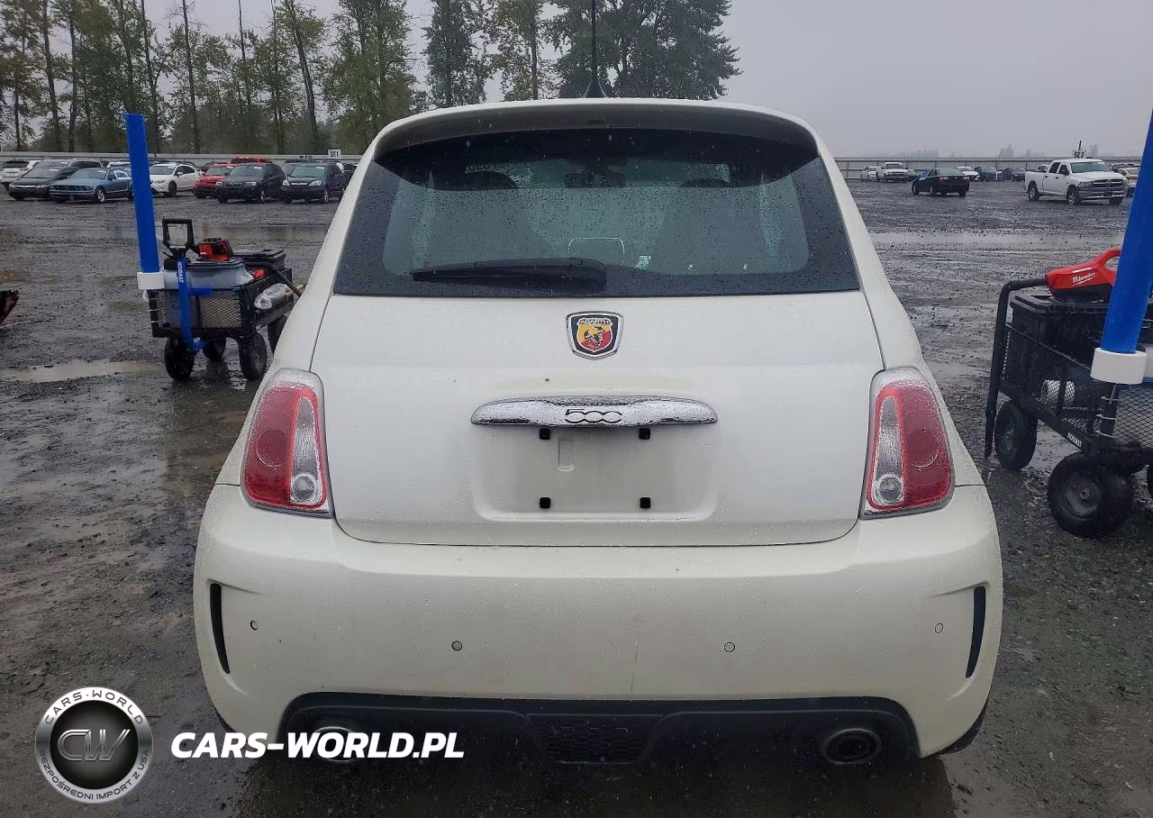 2017 Fiat 500 Abarth VIN:3C3CFFFH6HT661854 - 6