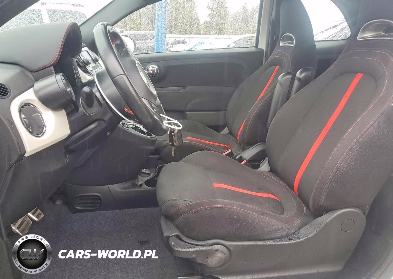 2017 Fiat 500 Abarth VIN:3C3CFFFH6HT661854 - 7