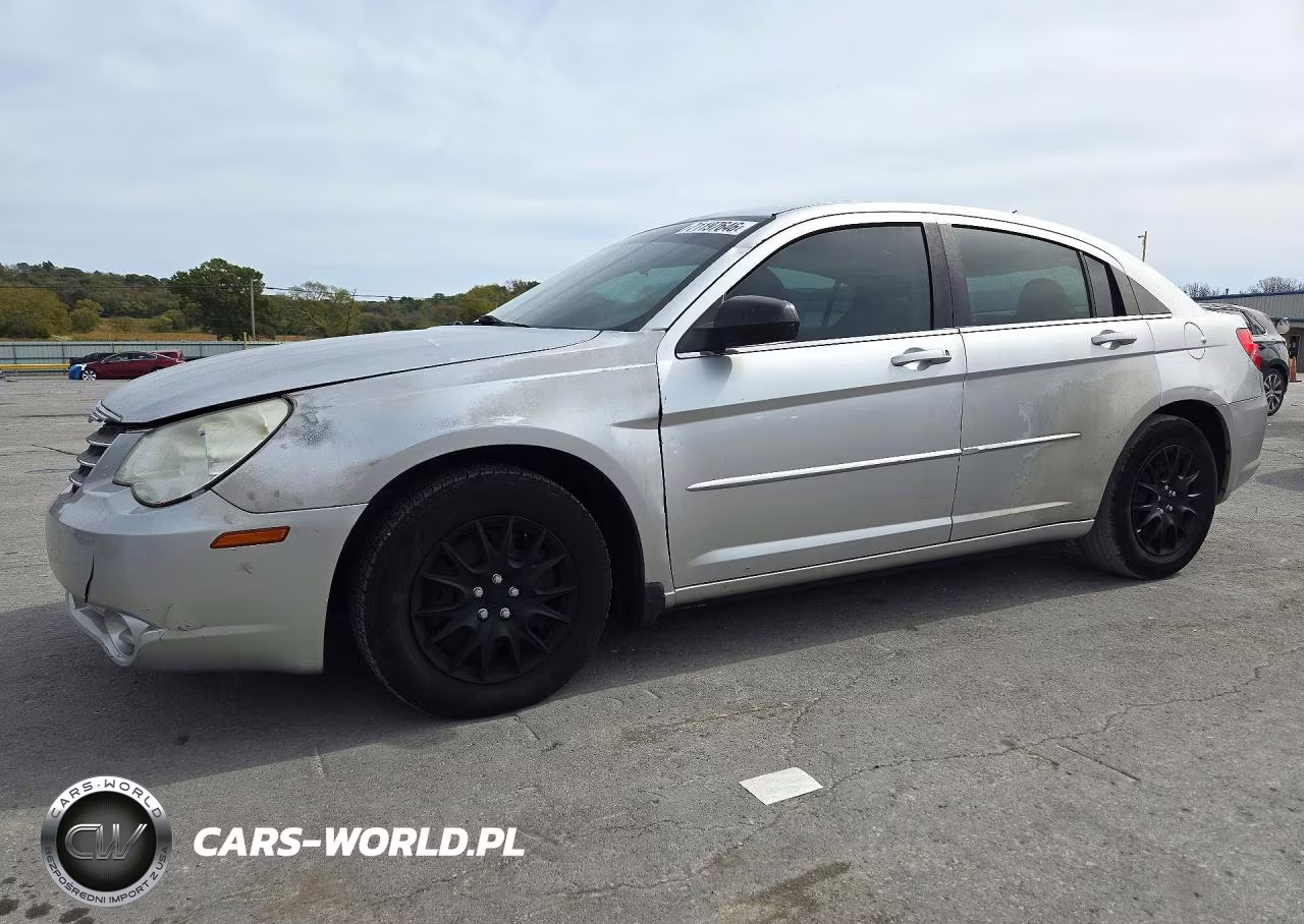 2008 Chrysler Sebring Lx