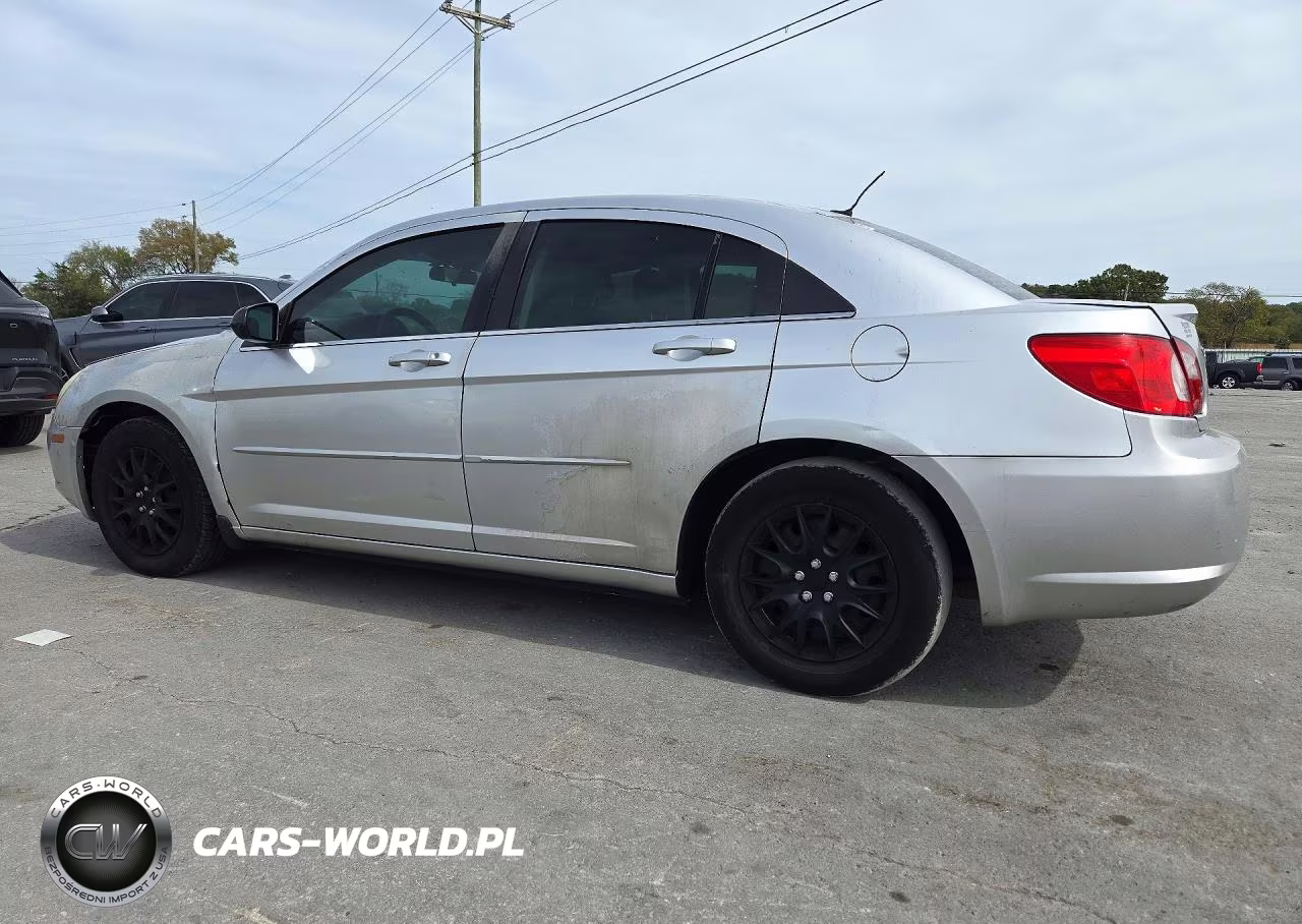2008 Chrysler Sebring Lx VIN:1C3LC46K08N176571 - 2