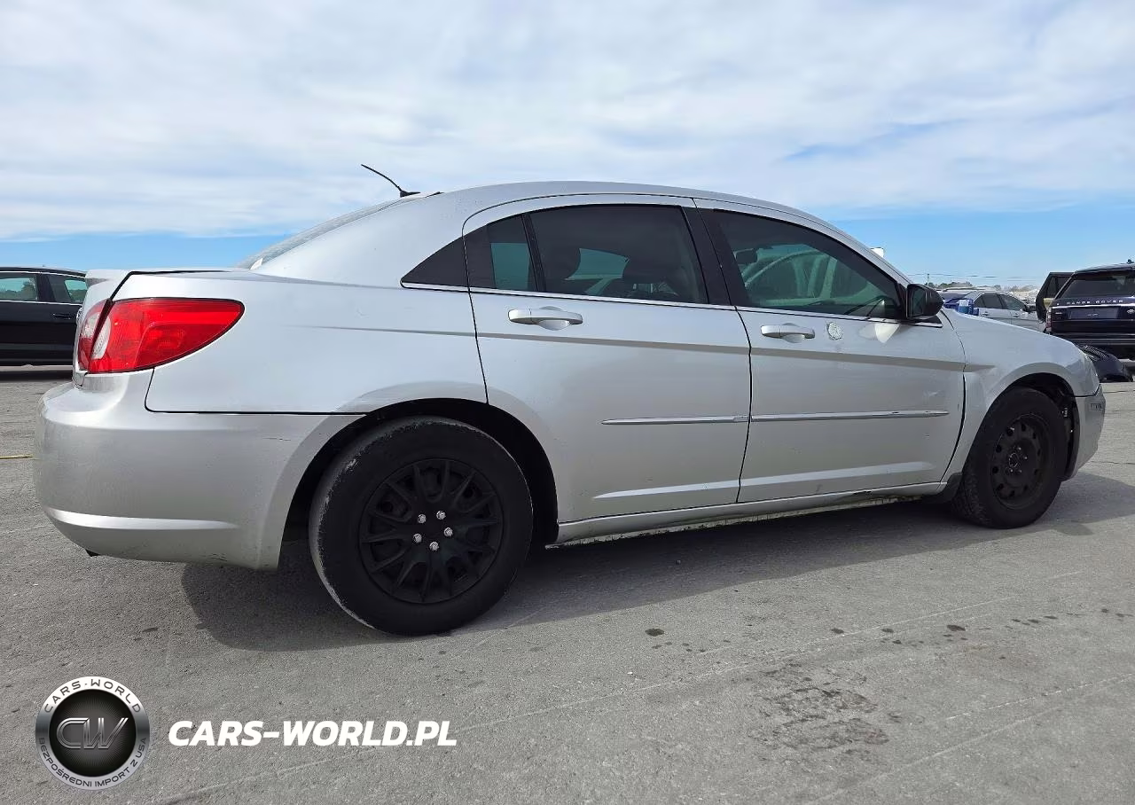 2008 Chrysler Sebring Lx VIN:1C3LC46K08N176571 - 3