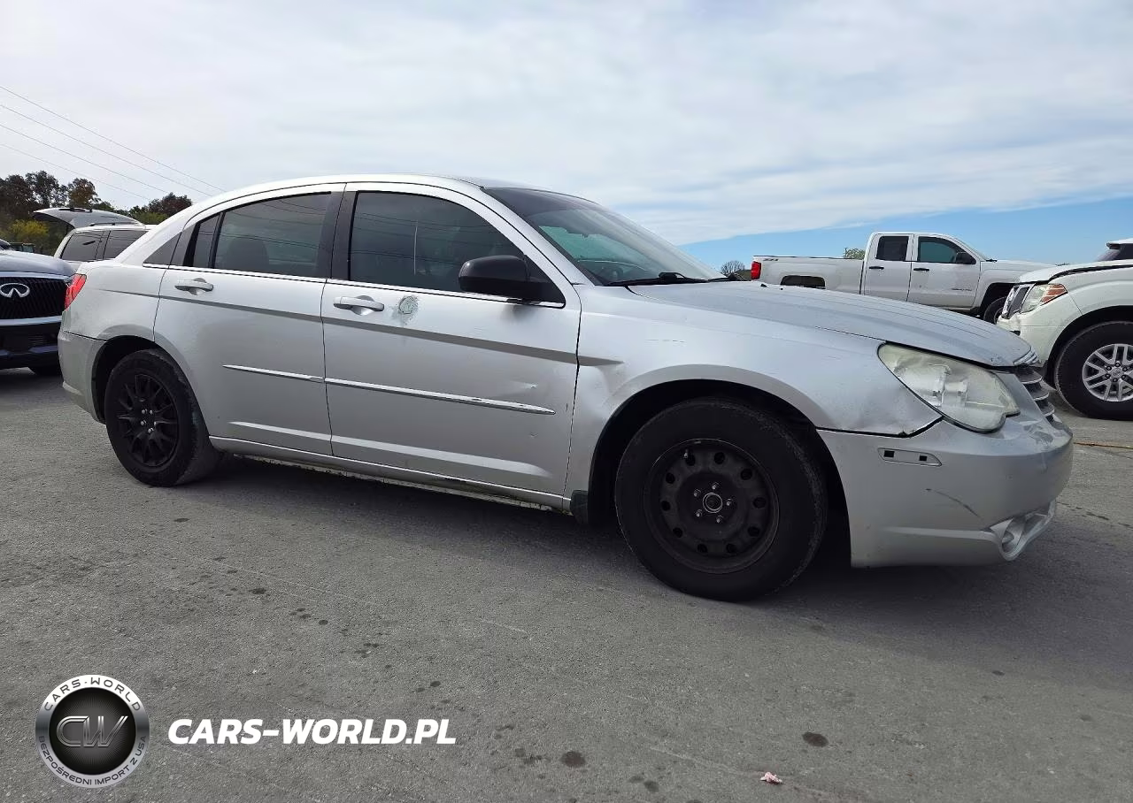 2008 Chrysler Sebring Lx VIN:1C3LC46K08N176571 - 4