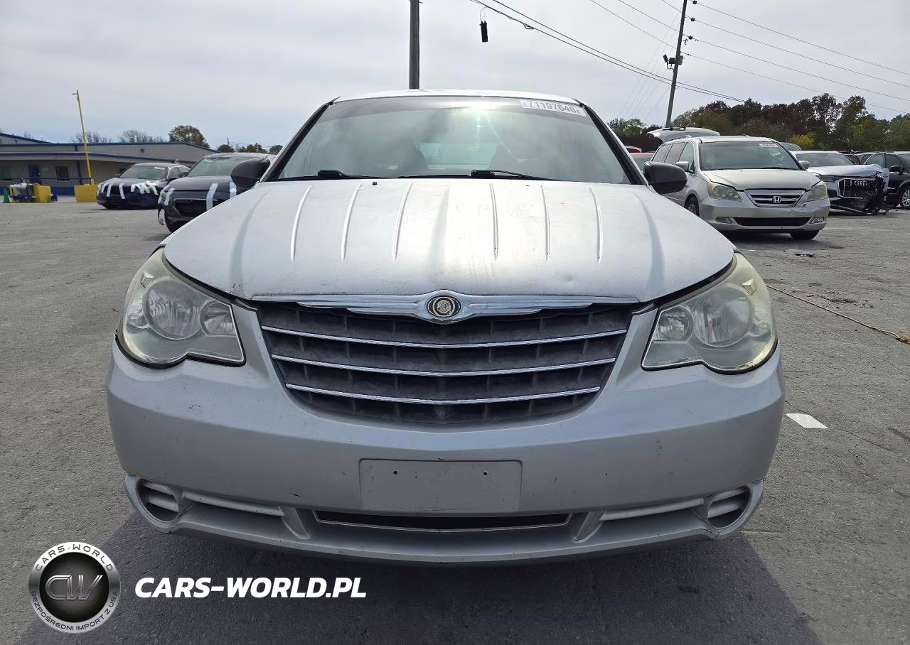 2008 Chrysler Sebring Lx VIN:1C3LC46K08N176571 - 5