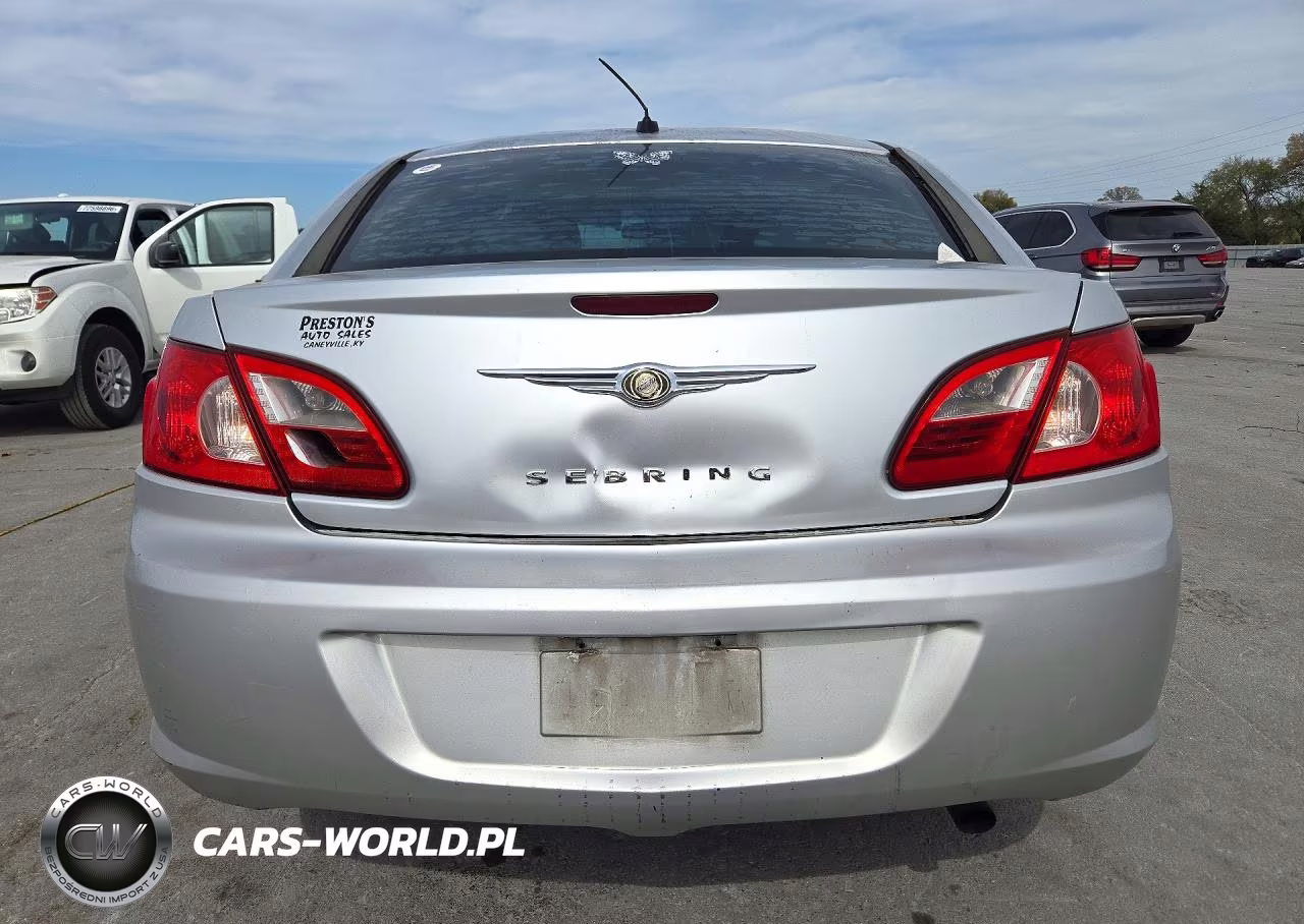 2008 Chrysler Sebring Lx VIN:1C3LC46K08N176571 - 6