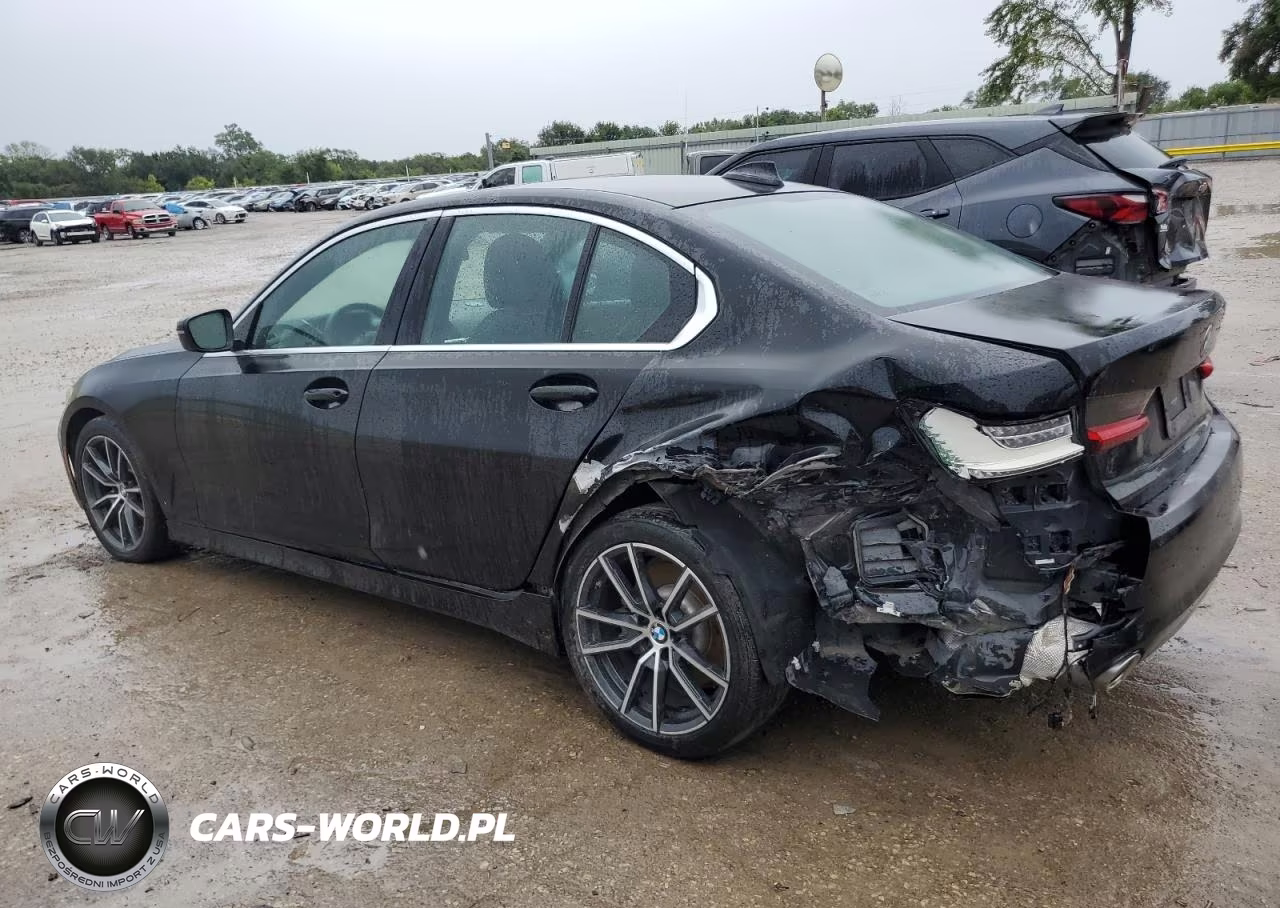 2020 BMW 330I VIN:3MW5R1J06L8B23308 - 2