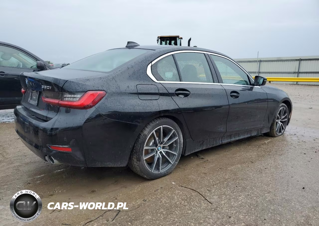 2020 BMW 330I VIN:3MW5R1J06L8B23308 - 3
