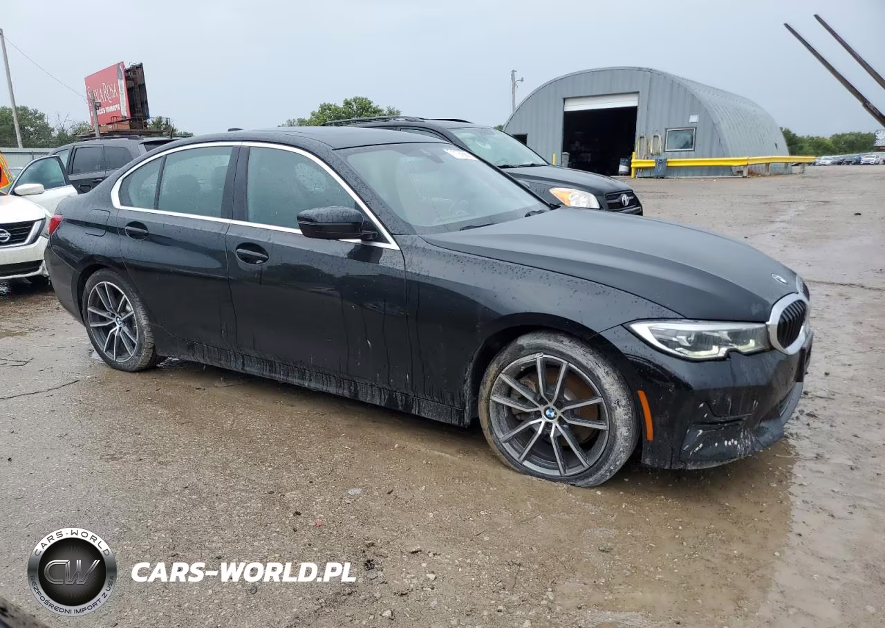 2020 BMW 330I VIN:3MW5R1J06L8B23308 - 4