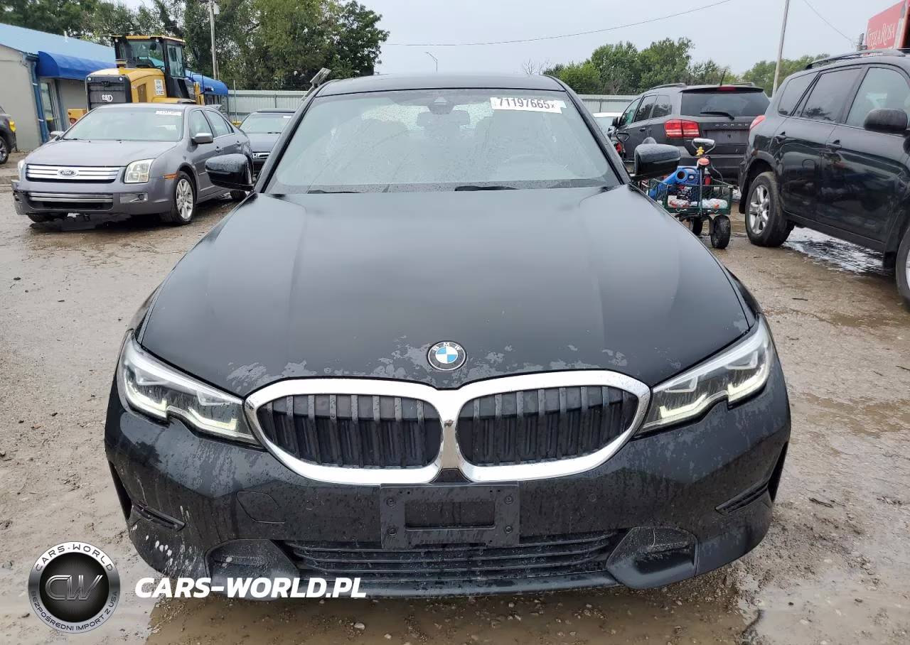 2020 BMW 330I VIN:3MW5R1J06L8B23308 - 5