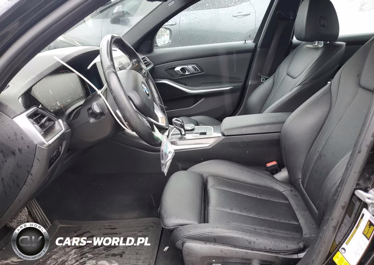 2020 BMW 330I VIN:3MW5R1J06L8B23308 - 7