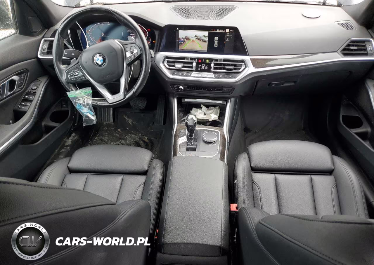 2020 BMW 330I VIN:3MW5R1J06L8B23308 - 8