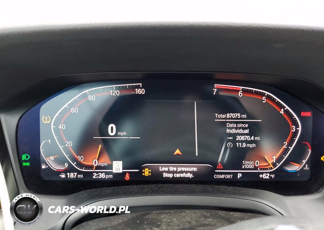2020 BMW 330I VIN:3MW5R1J06L8B23308 - 9