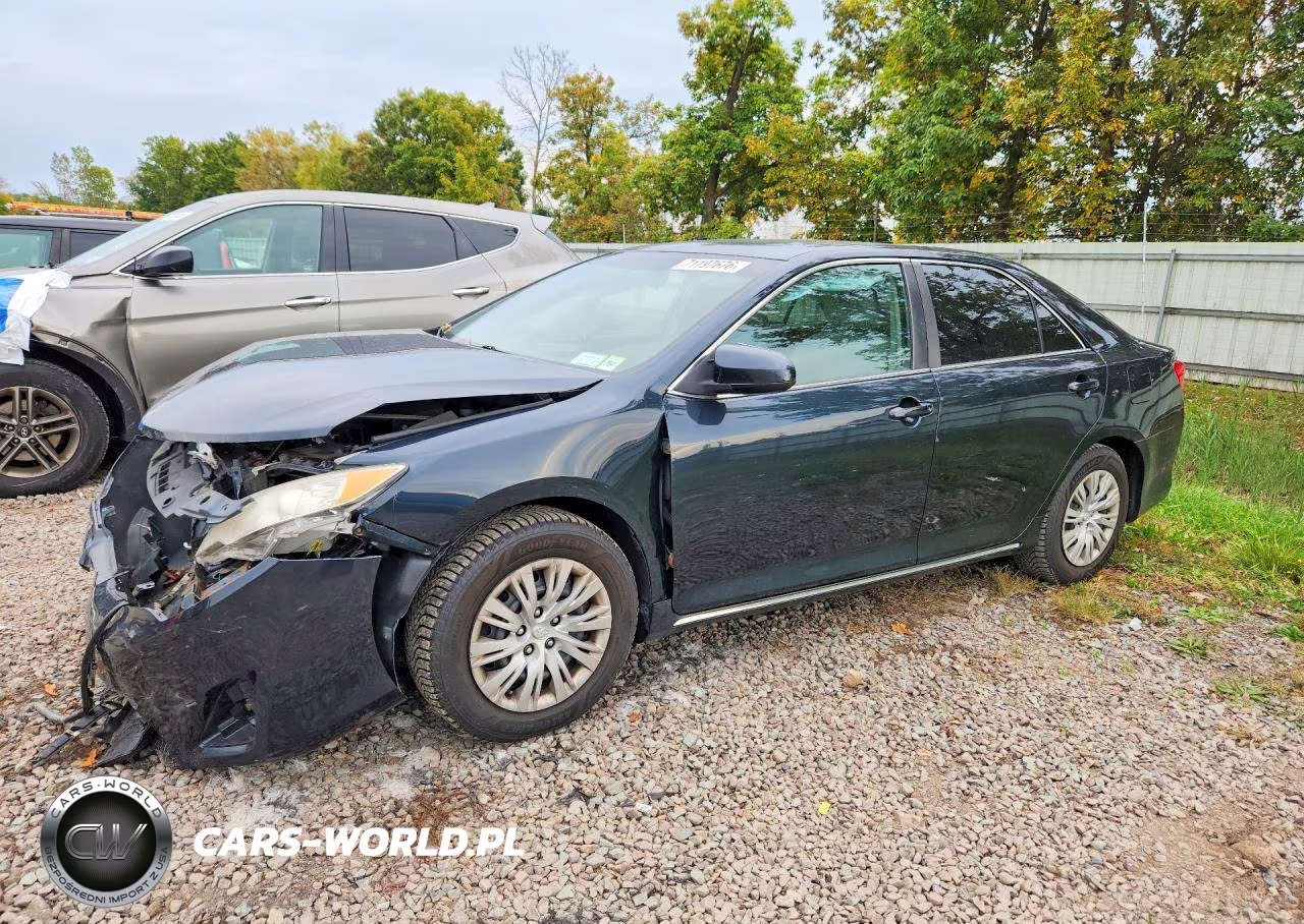 2014 Toyota Camry Le VIN:4T1BF1FK5EU457470 - 1