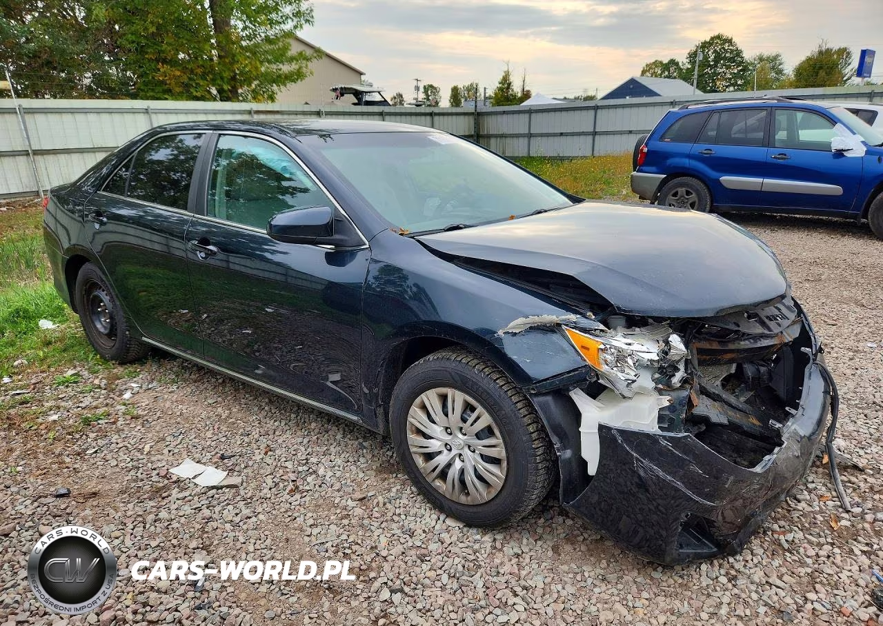 2014 Toyota Camry Le VIN:4T1BF1FK5EU457470 - 4