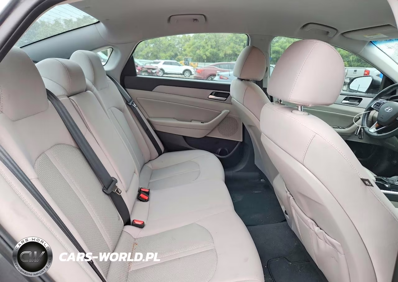 2018 Hyundai Sonata Sel VIN:5NPE34AF6JH666341 - 10