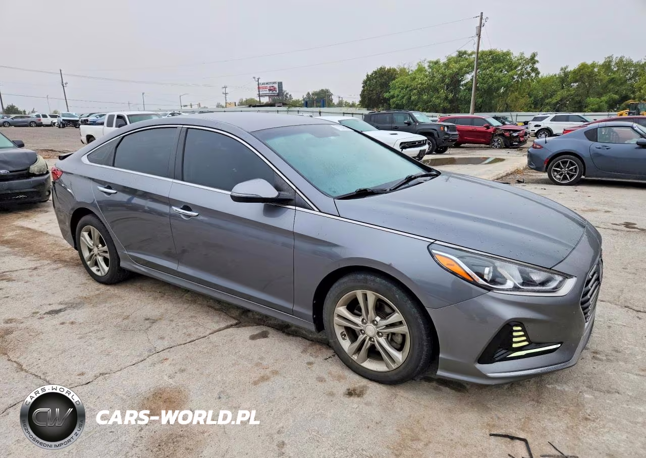 2018 Hyundai Sonata Sel VIN:5NPE34AF6JH666341 - 4