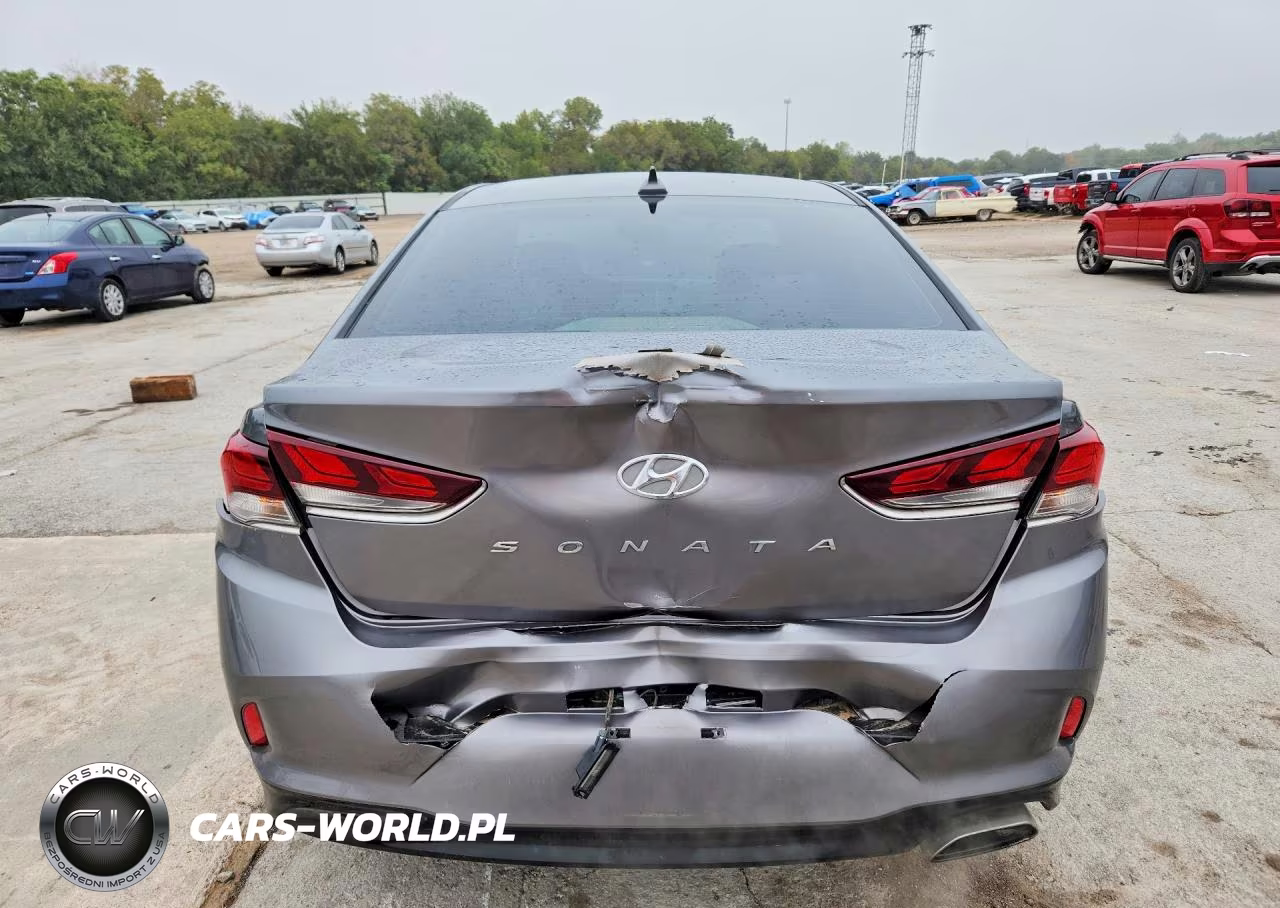 2018 Hyundai Sonata Sel VIN:5NPE34AF6JH666341 - 6