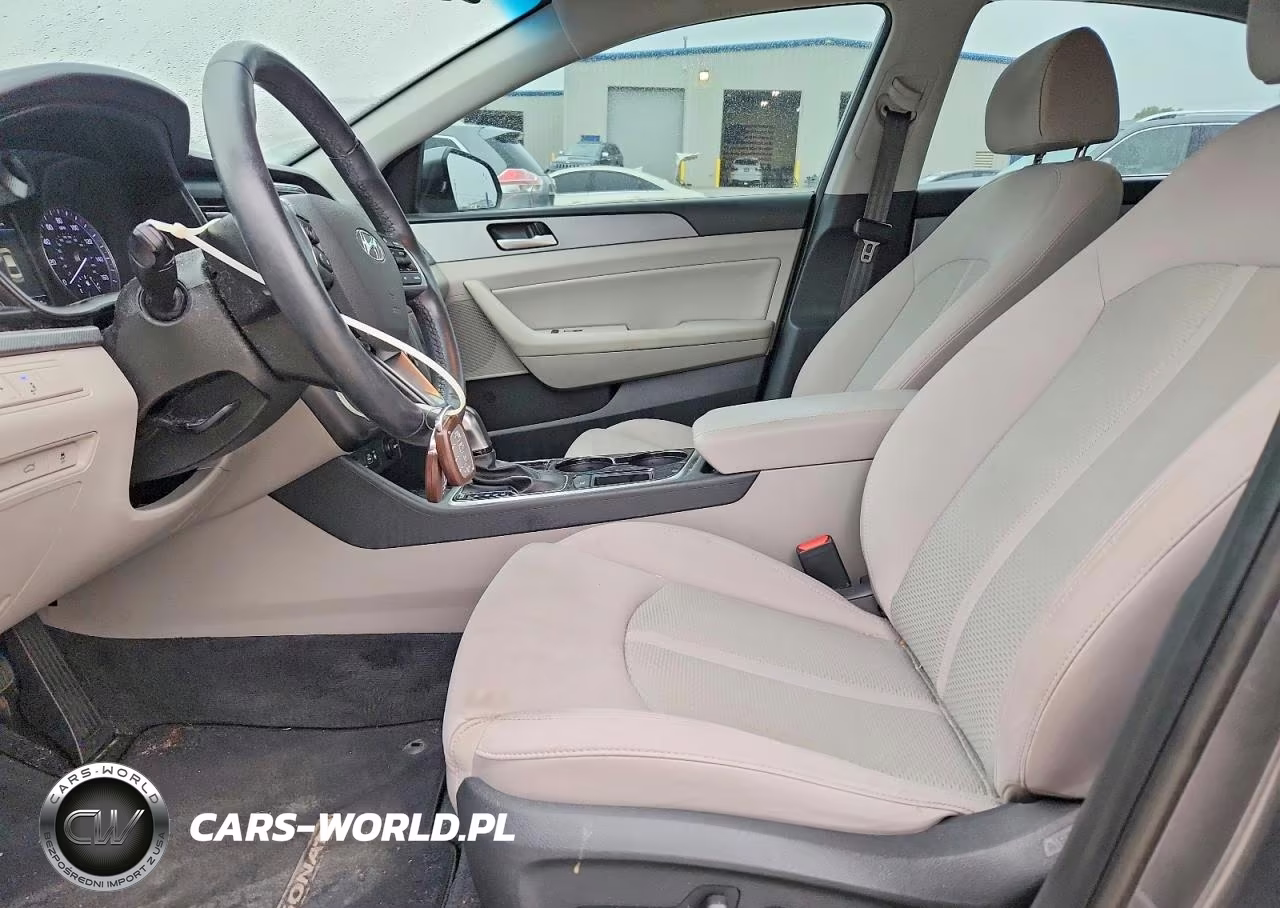 2018 Hyundai Sonata Sel VIN:5NPE34AF6JH666341 - 7