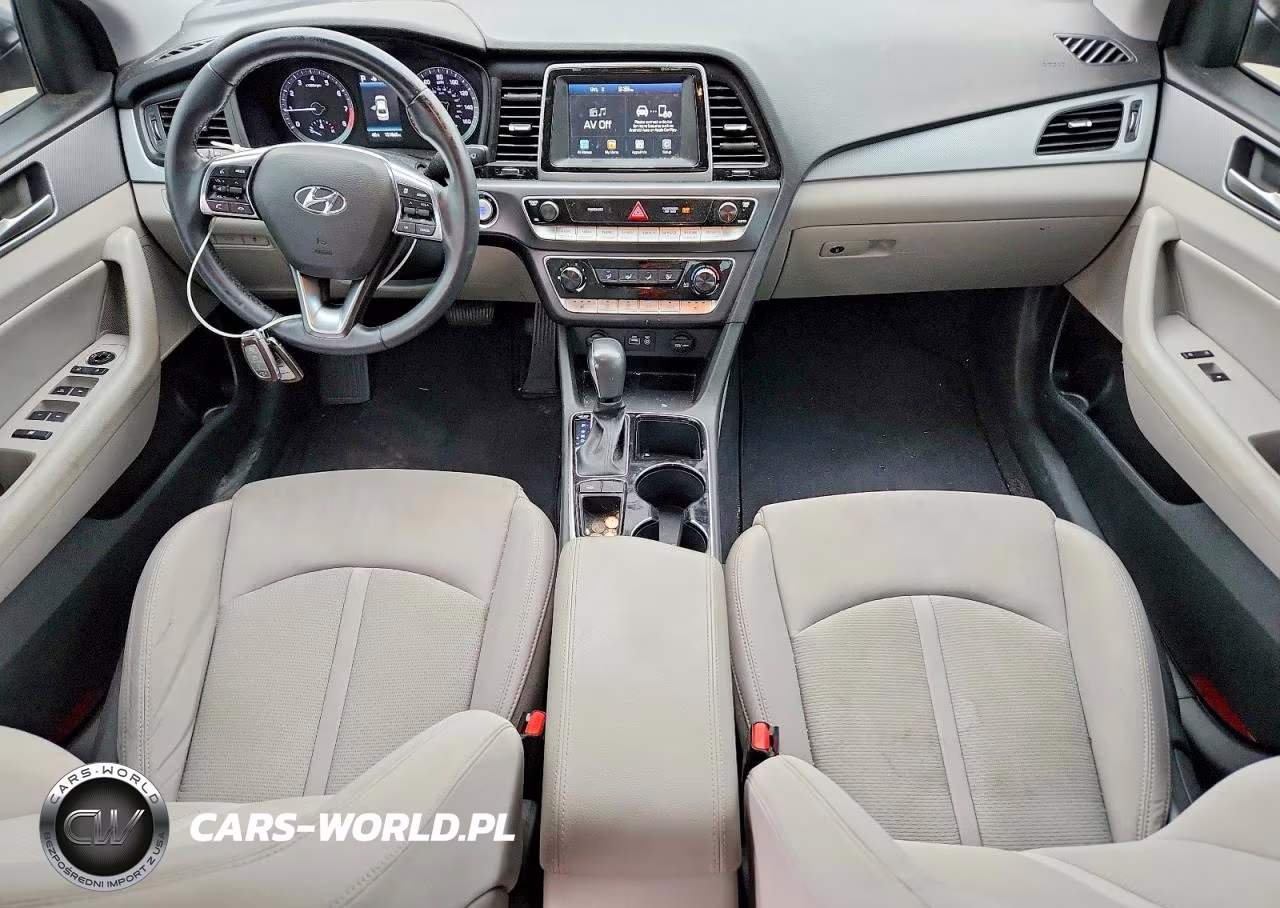 2018 Hyundai Sonata Sel VIN:5NPE34AF6JH666341 - 8