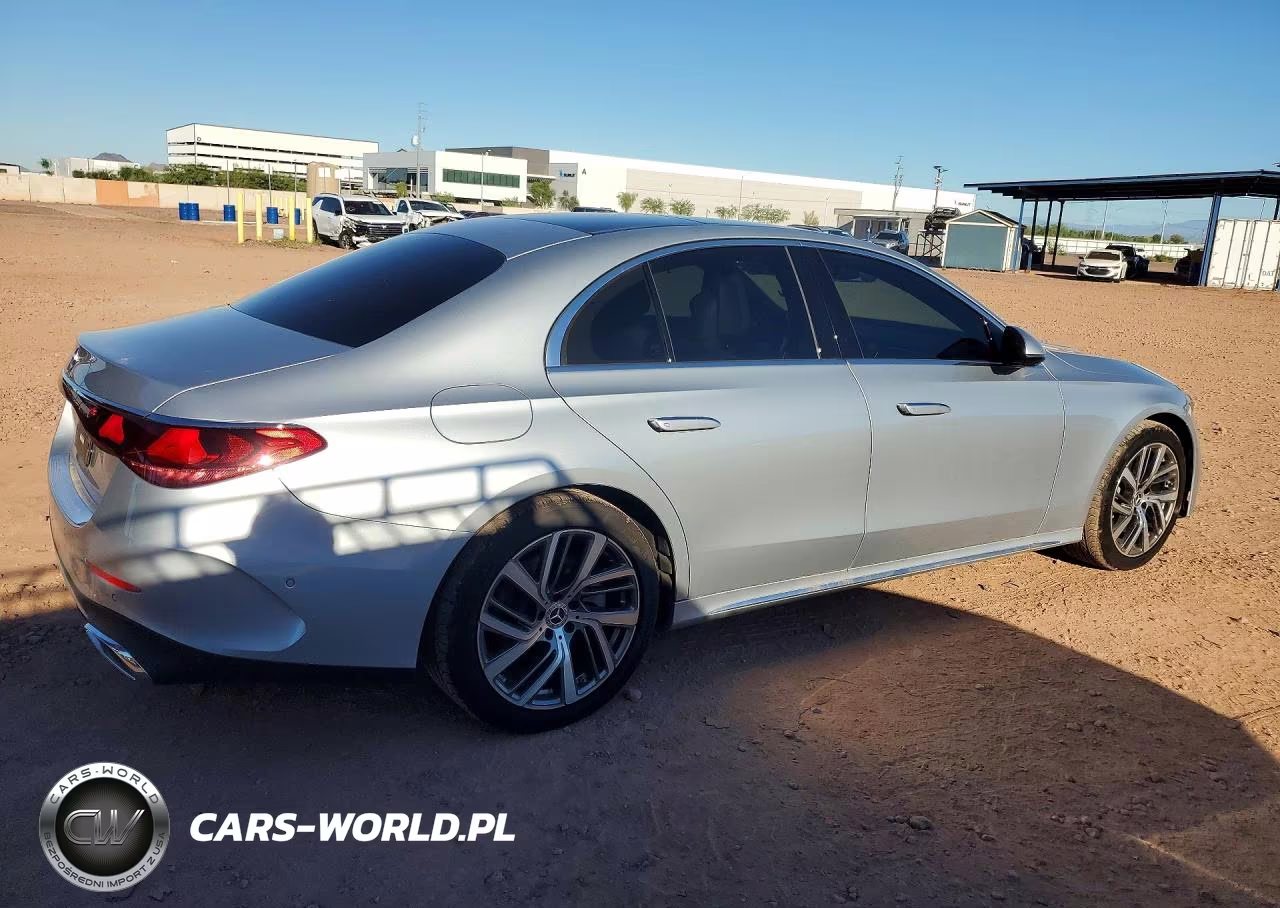 2026 Mercedes-Benz E 350 VIN:W1KLF4GB9TA205475 - 3