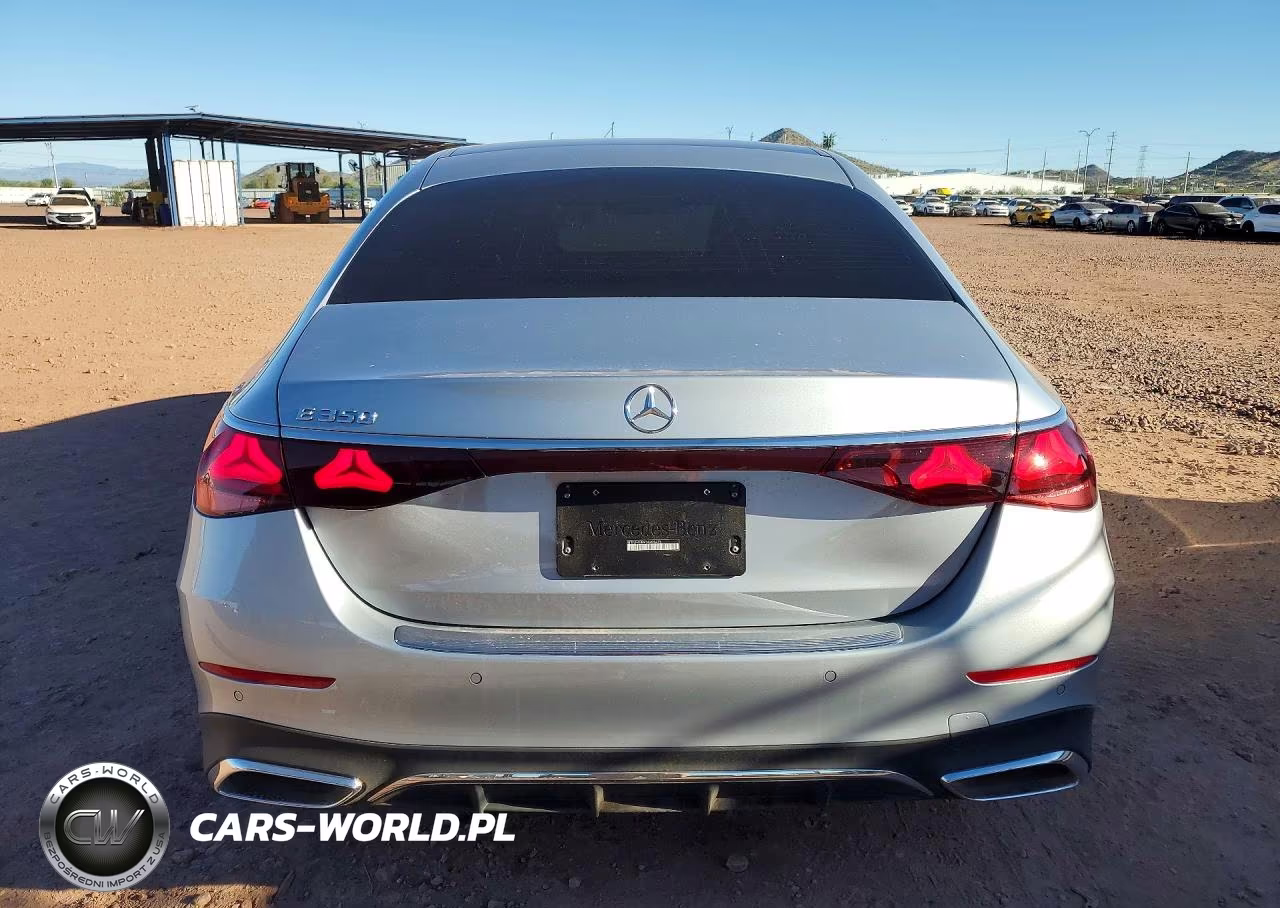 2026 Mercedes-Benz E 350 VIN:W1KLF4GB9TA205475 - 6