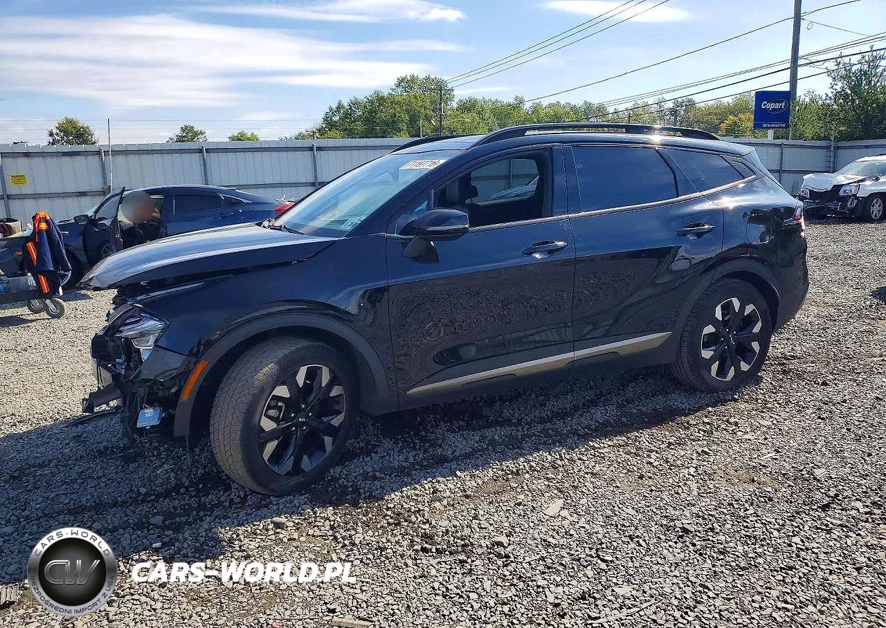 2023 Kia Sportage X Line VIN:5XYK6CAF3PG067188 - 1