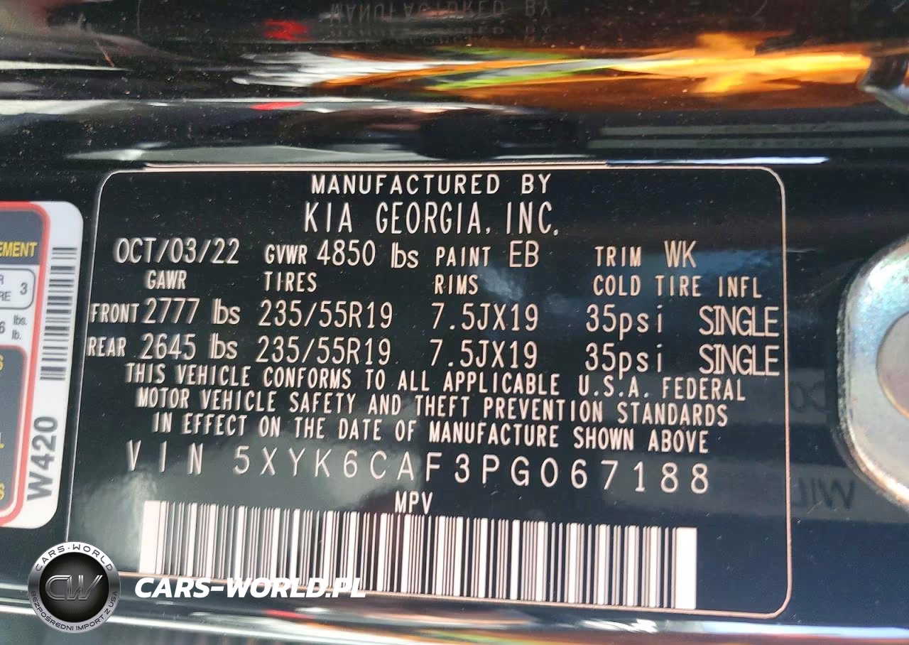 2023 Kia Sportage X Line VIN:5XYK6CAF3PG067188 - 13
