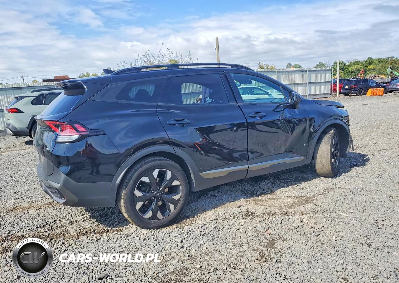 2023 Kia Sportage X Line VIN:5XYK6CAF3PG067188 - 3