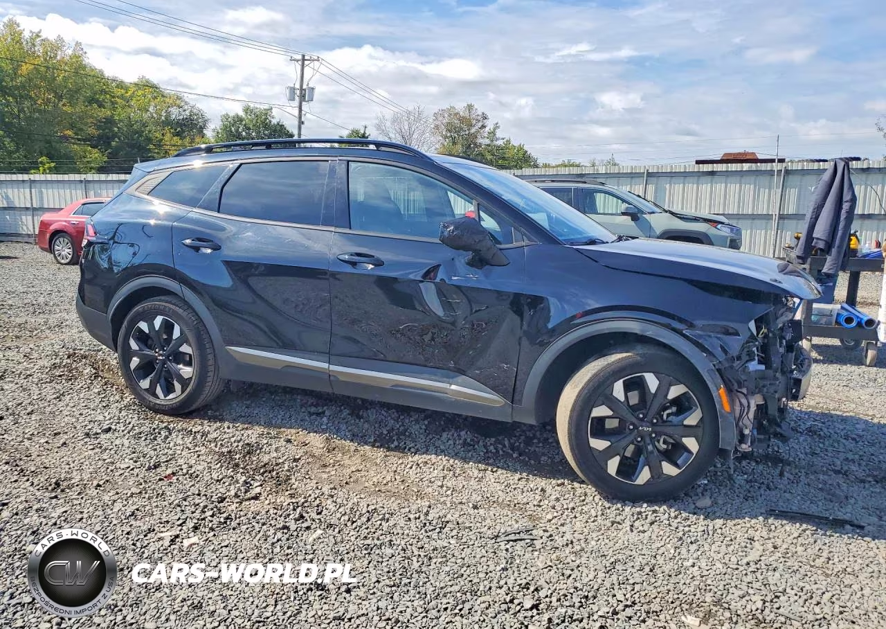 2023 Kia Sportage X Line VIN:5XYK6CAF3PG067188 - 4