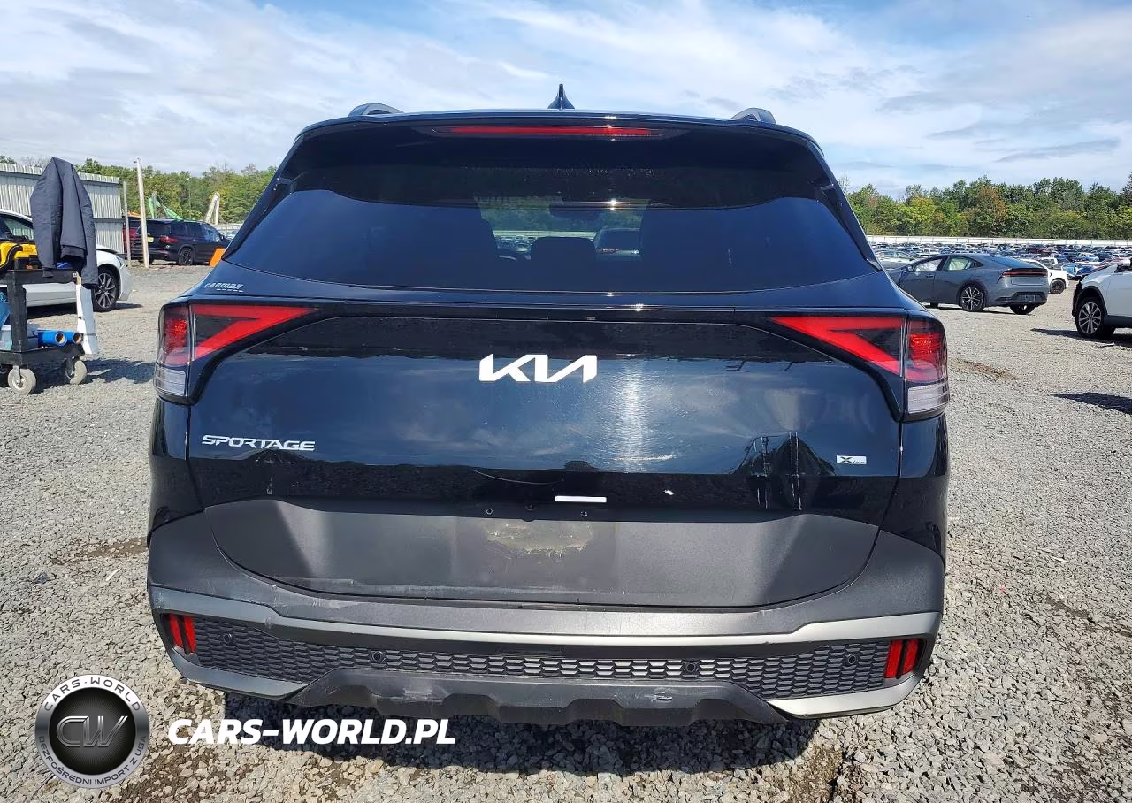 2023 Kia Sportage X Line VIN:5XYK6CAF3PG067188 - 6