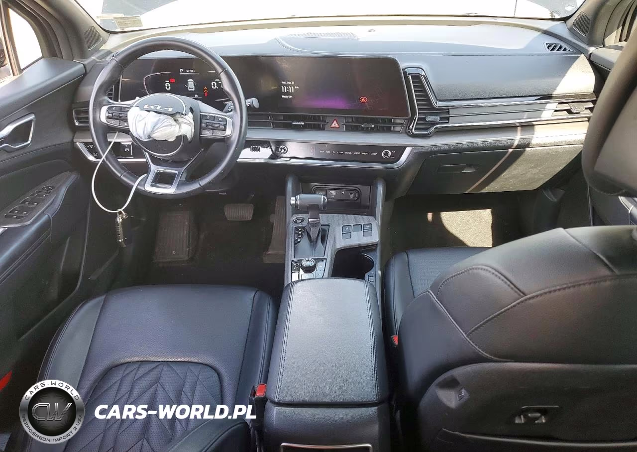 2023 Kia Sportage X Line VIN:5XYK6CAF3PG067188 - 8