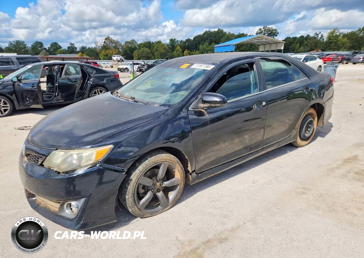 2012 Toyota Camry Se