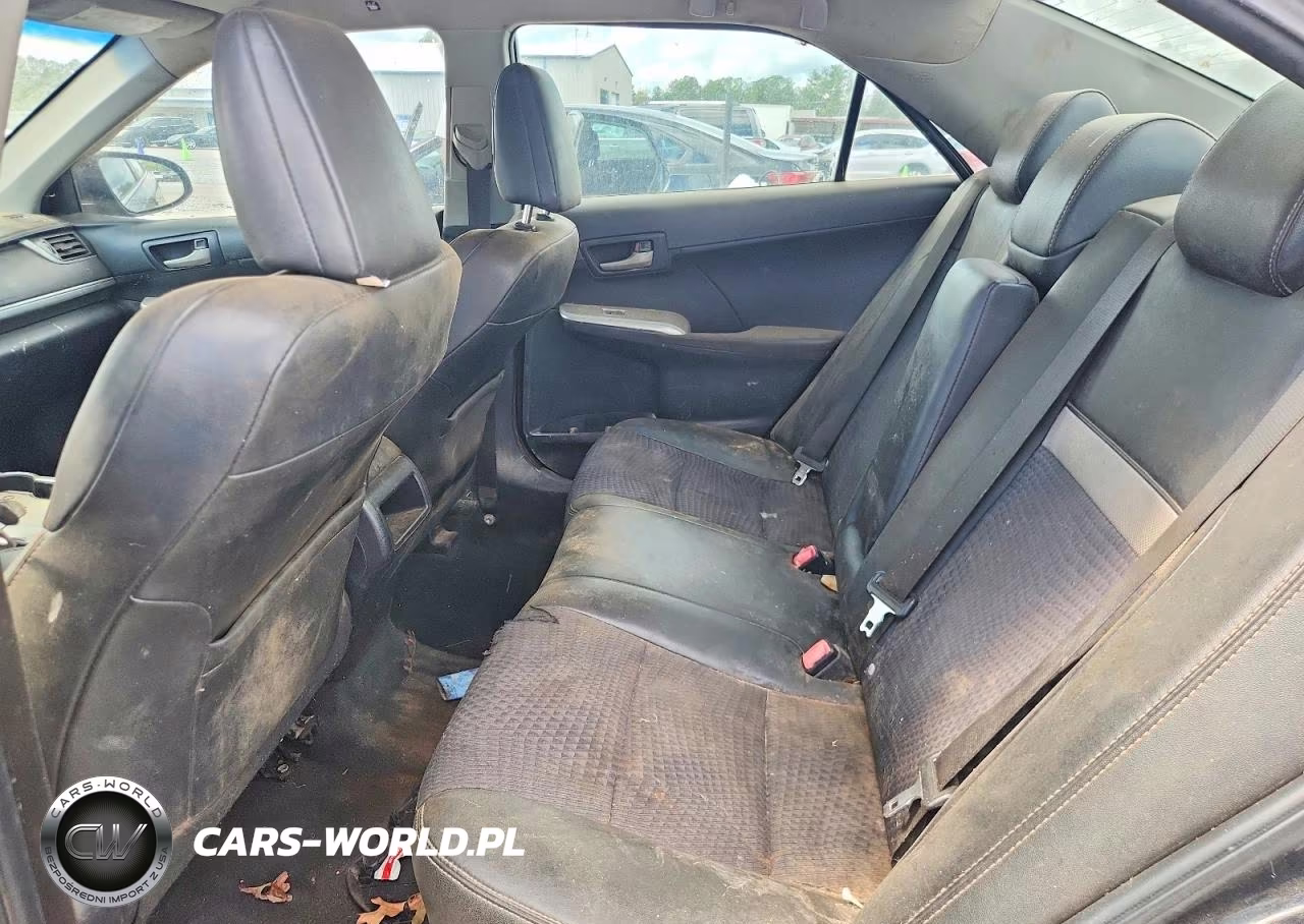 2012 Toyota Camry Se VIN:4T1BF1FK1CU173248 - 10