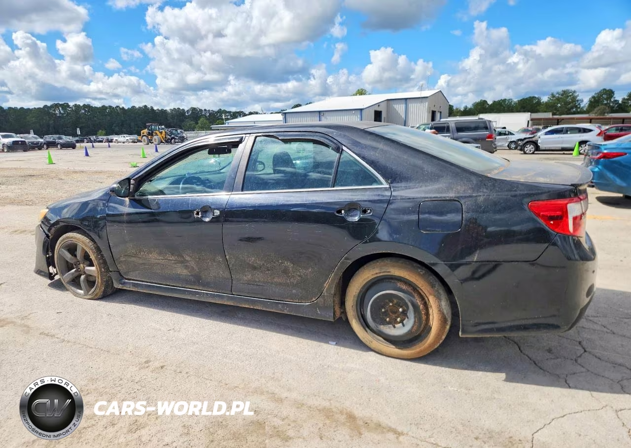 2012 Toyota Camry Se VIN:4T1BF1FK1CU173248 - 2