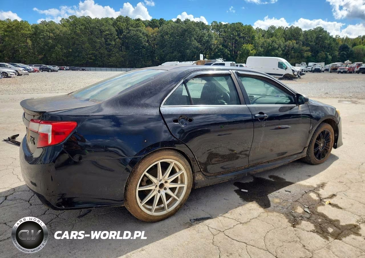 2012 Toyota Camry Se VIN:4T1BF1FK1CU173248 - 3