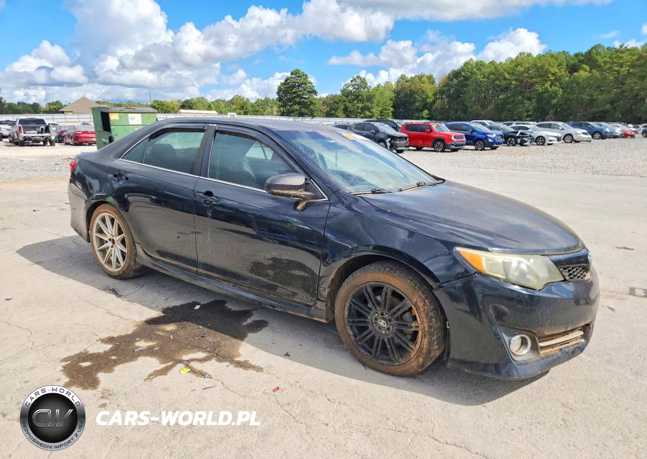 2012 Toyota Camry Se VIN:4T1BF1FK1CU173248 - 4