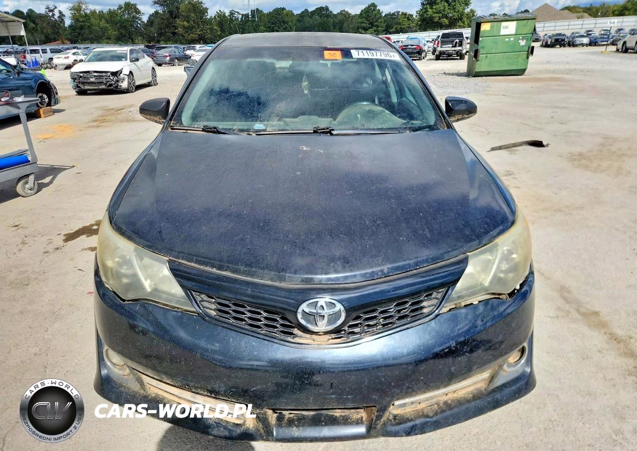 2012 Toyota Camry Se VIN:4T1BF1FK1CU173248 - 5