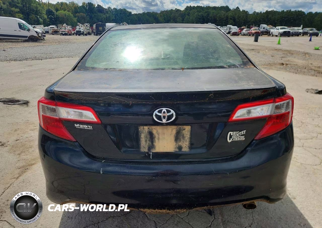 2012 Toyota Camry Se VIN:4T1BF1FK1CU173248 - 6