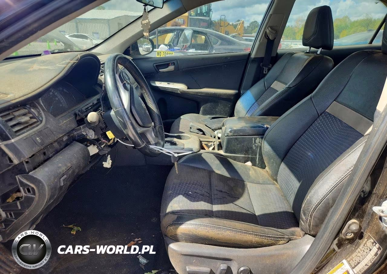 2012 Toyota Camry Se VIN:4T1BF1FK1CU173248 - 7