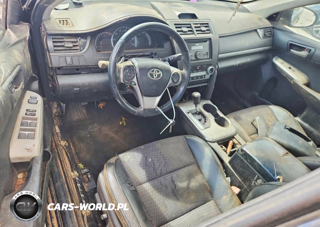 2012 Toyota Camry Se VIN:4T1BF1FK1CU173248 - 8